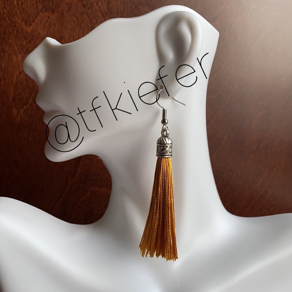 Thread Earrings